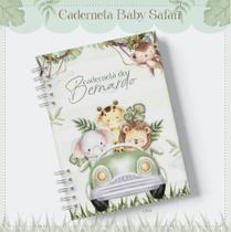 Caderneta de Saúde Personalizada Safari baby