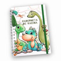 Caderneta de Vacina da criança Tema Dino Bay