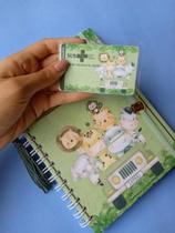 Caderneta de vacinação + cartão do sus personalizados - Bata Provençais