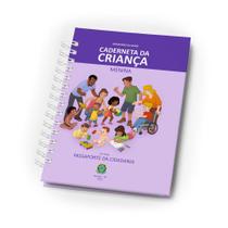 Caderneta De Vacinação Da Criança Bebê Atualizada Min. Saúde - MENINA