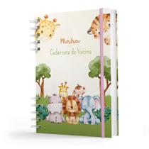 Caderneta De Vacinação Menina - Versão Atualizada - Capa Dura Safari