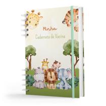 Caderneta De Vacinação Menino - Versão Atualizada - Capa Dura Safari - Nisti Print