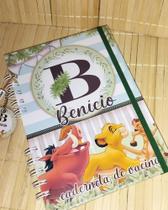 Caderneta de vacinação Rei Leão