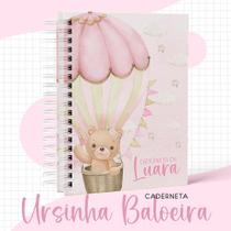 Caderneta de vacinação Ursinha Baloeira