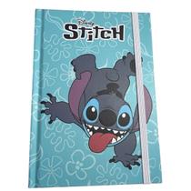 Caderneta Escolar Stitch S/ Pauta Disney 64 Folhas Capa Dura