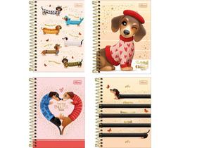 Caderneta Esp Cd 1/8 Brownie 80Fls Tilibra Caderneta Esp Cd 1/8 Brownie 80Fls Tilibra