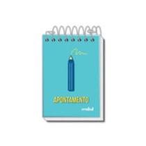Caderneta Espiral 1/16 40 Folhas Apontamento Credeal - 01