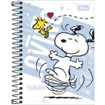 Caderneta Espiral 80F CD Snoopy