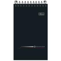 Caderneta Espiral Alto 60 Folhas Organizer - Tilibra