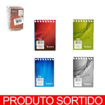 Caderneta Espiral Bolso 40 Folhas Apontamentos 1153 Bahia Artes Graficas - Un