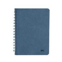 Caderneta Espiral Capa Dura Azul Espiral Smart Pp 80F.