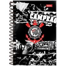 Caderneta Espiral Capa Dura Corinthians 80FLS PCT.C/04 Caderneta Espiral Capa Dura Corinthians 80FLS PCT.C/04
