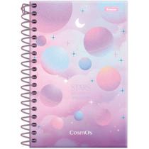 Caderneta Espiral Capa Dura Cosmos 80 Folhas (pacote com 4)