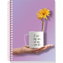 Caderneta espiral capa dura pastel 64f 2566 - tamoio Caderneta espiral capa dura pastel 64f 2566 - tamoio