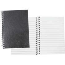 Caderneta Espiral Capa Dura Preta 1/8 64f Tamoio Pct.c/05 Caderneta Espiral Capa Dura Preta 1/8 64f Tamoio Pct.c/05