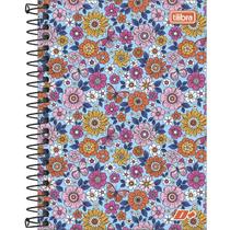 Caderneta Espiral Pequena de Anotações 1/8 D+ Capa Dura 96 Folhas Tilibra Escolar Escritório Lembretes