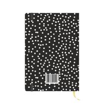 Caderneta estampada com pauta dots redoma