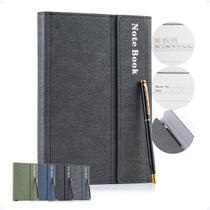 Caderneta Executivo A5 Com Caneta Planner Com Marca Paginas Caderneta Executivo A5 Com Caneta Planner Com Marca Paginas