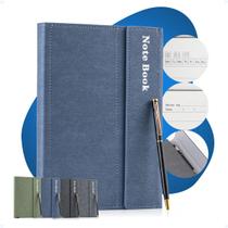 Caderneta Executivo A5 Com Caneta Planner Com Marca Paginas Caderneta Executivo A5 Com Caneta Planner Com Marca Paginas