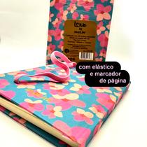 Caderneta Feminina Capa Dura Sem Pauta 80fls Bolso Loveskine Caderneta Feminina Capa Dura Sem Pauta 80fls Bolso Loveskine