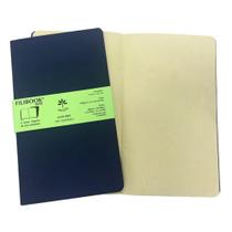 Caderneta Filibook Note 21X12,5Cm 30 Folhas ul Marinho