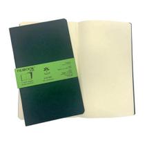 Caderneta Filibook Note 21X12,5Cm 30 Folhas Verde Musgo