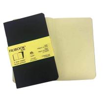 Caderneta Filibook Note 21x12,5cm 30Fls C/2