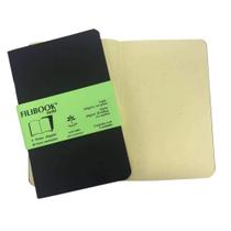 Caderneta Filibook Note 21x12,5cm 30Fls C/2