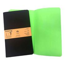 Caderneta Filibook Note 80g 30 Folhas 2 Unidades Verde Lumi