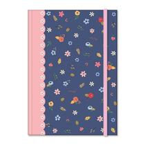 Caderneta fina idéia buquê