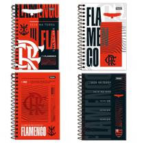 Caderneta Flamengo 96 Folhas Foroni (CAPAS SORTIDAS)