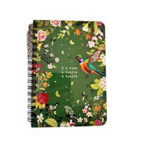 Caderneta G Beija Flor 15,2X 21,8 - 80Fls Pautadas Amanhã te conto um segredo