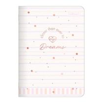 Caderneta Grampeada Pequena Soho 32 Folhas 12,3 x 17,6 cm Tilibra Papelaria Escolar Anotação
