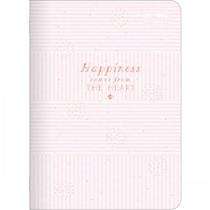 Caderneta Grampeada Pequena Soho 32 Folhas 12,3 x 17,6 cm Tilibra Papelaria Recado Agenda Escolar Anotação