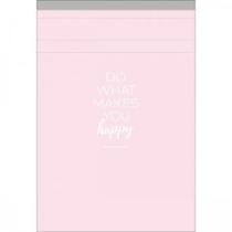 Caderneta Grampeador AA 80 Folhas Happy Tilibra