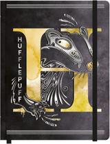 Caderneta Jandaia Harry Potter hufflepuff 190X245mm 80folhas