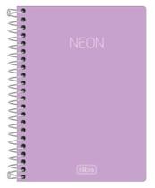 Caderneta lilas neon 80f 302635