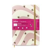 Caderneta Melissa Sem Pauta 14X21 Cicero Caminho Das Abelhas