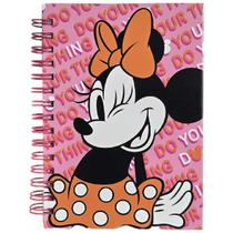 Caderneta Minicaderno 14 cm Minnie Rosa 80 Folhas Caderneta Minicaderno 14 cm Minnie Rosa 80 Folhas