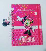 Caderneta MINNIE Caderneta MINNIE