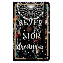 Caderneta Moleskine "Never Stop Dreaming" 12,5 x 20,6 80Fls sem pauta