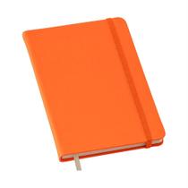 Caderneta Moleskine Personalizada com Pauta - 80 Folhas