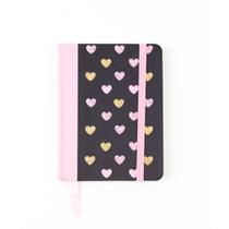 Caderneta Molin Loveskine Sem Pauta CD c/80 fls Black Heart