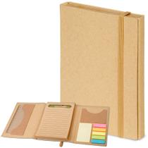 Caderneta Multifunções Ecológica 11x15 cm TopGet