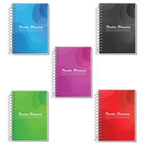 Caderneta Pautada 1/8 Flexível Pacote c/ 10 96fls 5-2414-9 Caderneta Pautada 1/8 Flexível Pacote c/ 10 96fls 5-2414-9
