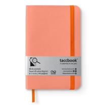 Caderneta Pautada taccbook Coral 9x14 Flex