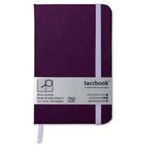 Caderneta Pautada taccbook Púrpura 9x14 Ríg. Caderneta Pautada taccbook Púrpura 9x14 Ríg.