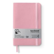 Caderneta Pautada taccbook Rosa (pastel) 9x14 Flex Caderneta Pautada taccbook Rosa (pastel) 9x14 Flex