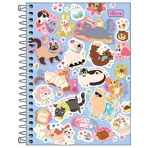 Caderneta (PEQUENA) Espiral 1/8 Hug Me 80 Folhas - Tilibra Papelaria Anotação Agenda Recado Escolar Animais Caderneta (PEQUENA) Espiral 1/8 Hug Me 80 Folhas - Tilibra Papelaria Anotação Agenda Recado Escolar Animais