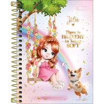 Caderneta Pequena Espiral 1/8 Jolie 80 Folhas Capa Dura 11 x 15,4cm Tilibra Lembretes Anotações Agenda Recado Caderneta Pequena Espiral 1/8 Jolie 80 Folhas Capa Dura 11 x 15,4cm Tilibra Lembretes Anotações Agenda Recado